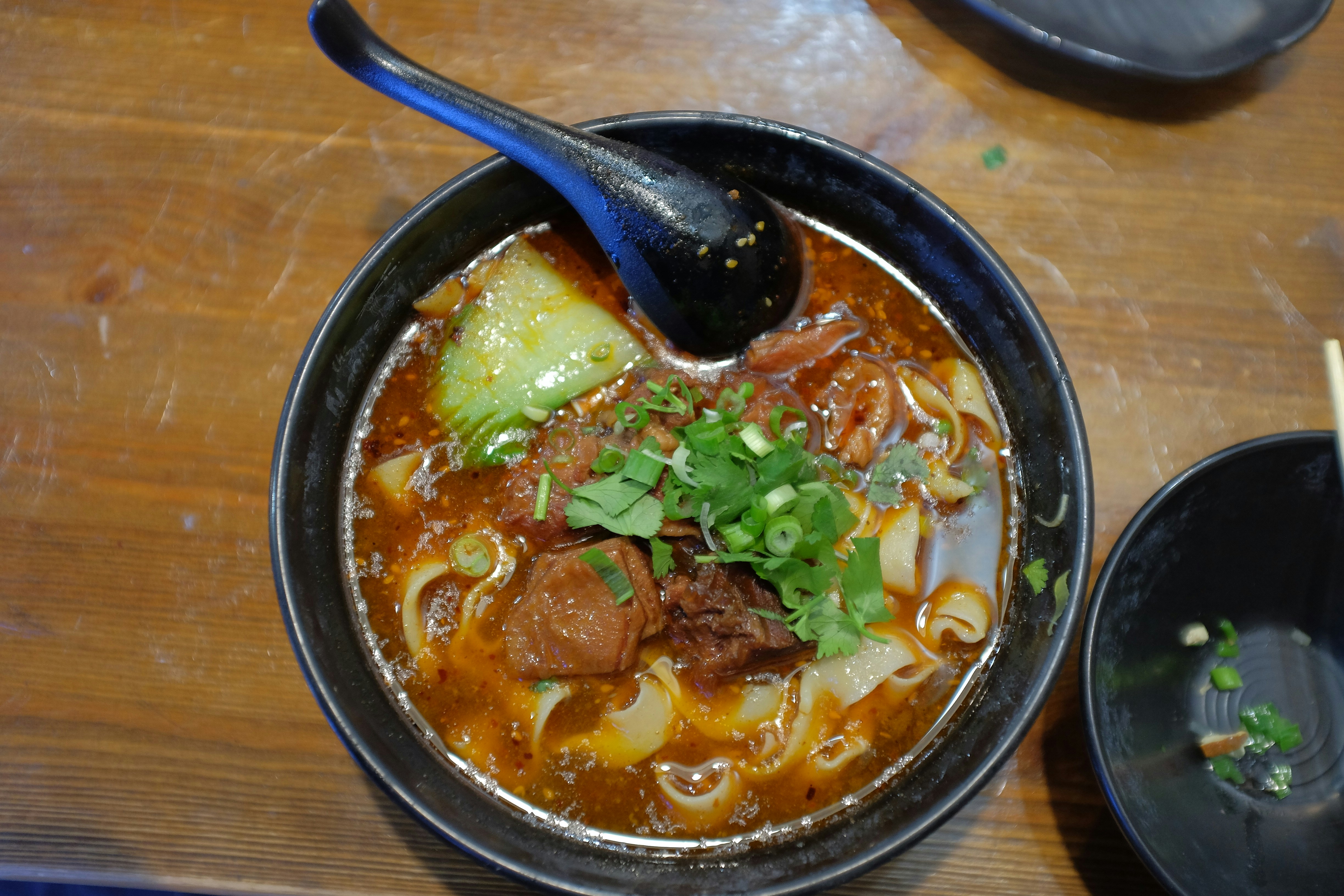 Bo Kho in local restaurant