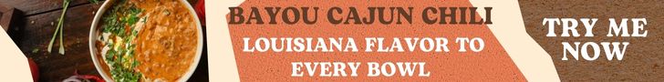 Bayou Cajun Chili